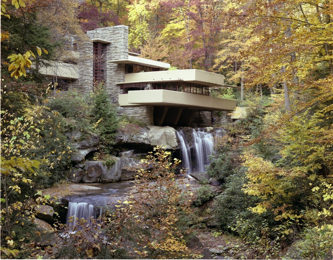 Fallingwater House - Sheet1