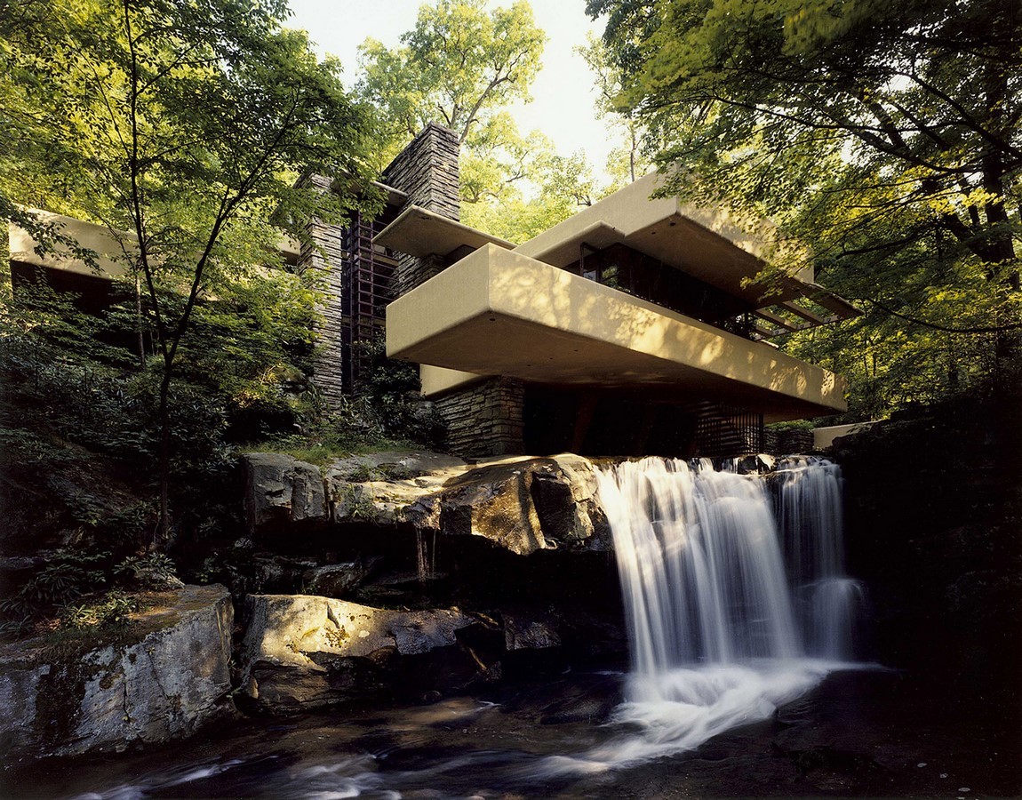 Fallingwater House - Sheet2