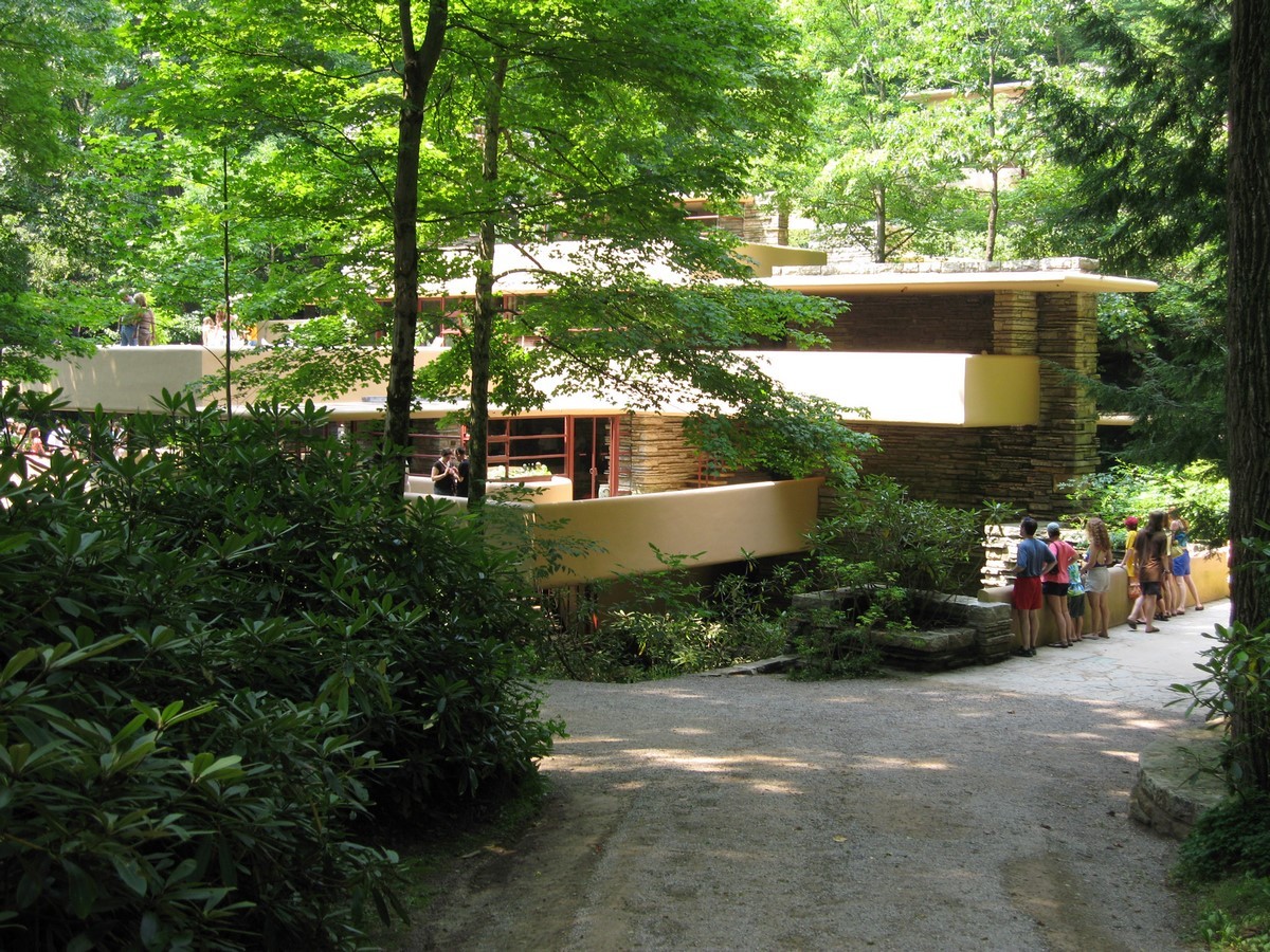 Fallingwater House - Sheet3