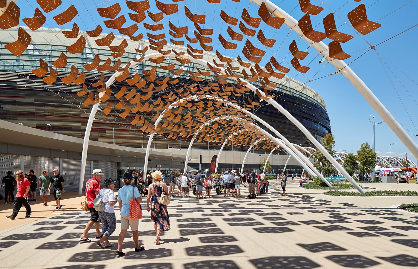 Optus Stadium by Cox Architecture - Sheet1