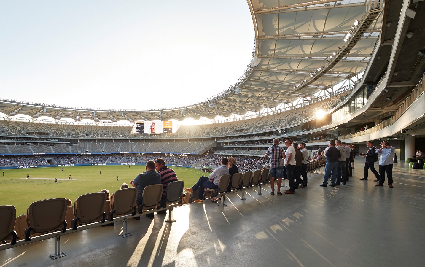 Optus Stadium by Cox Architecture - Sheet2