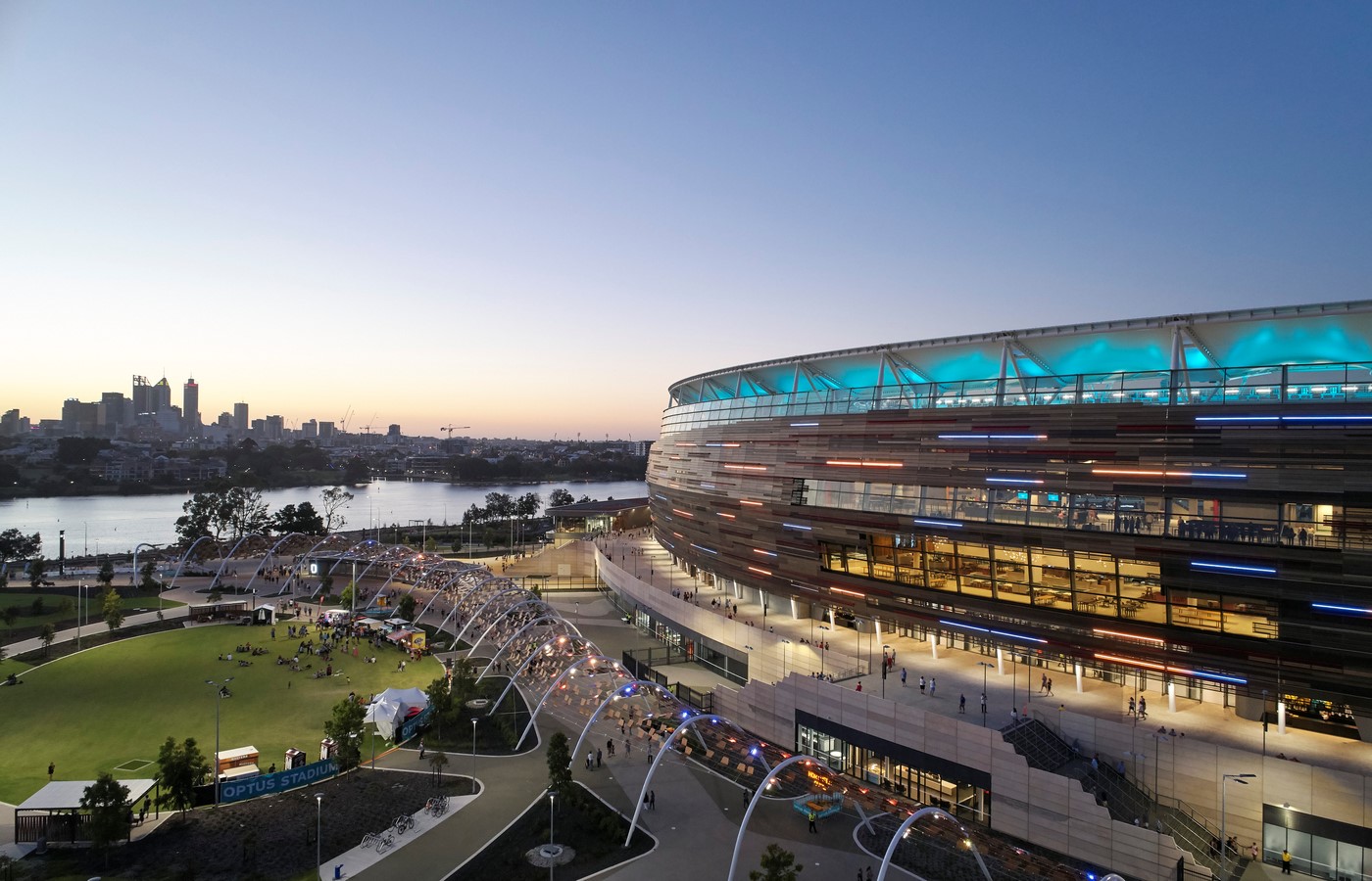 Optus Stadium by Cox Architecture - Sheet3