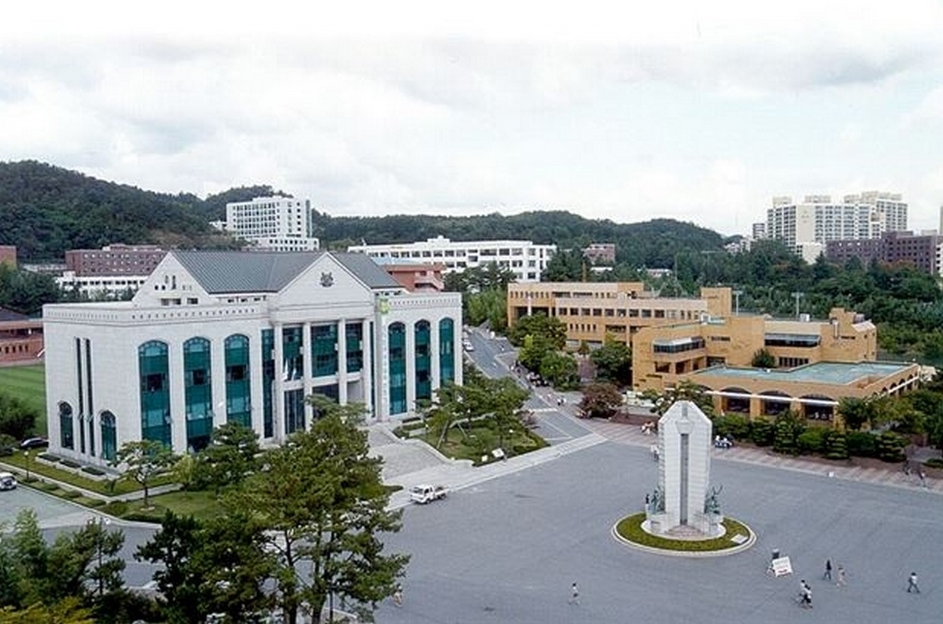 韩国15所大学提供建筑学学士学位9